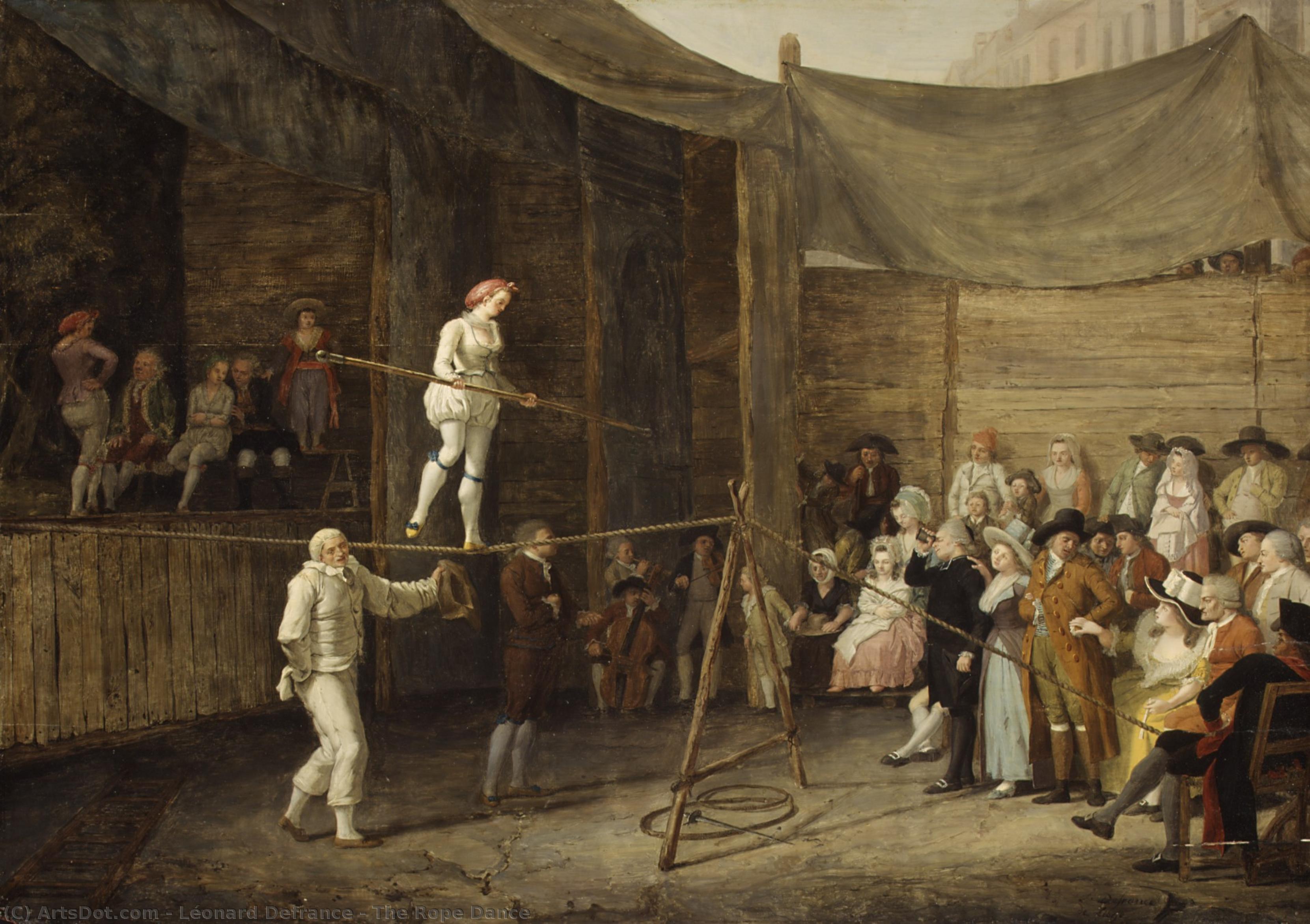 The Rope Dance — Leonard Defrance