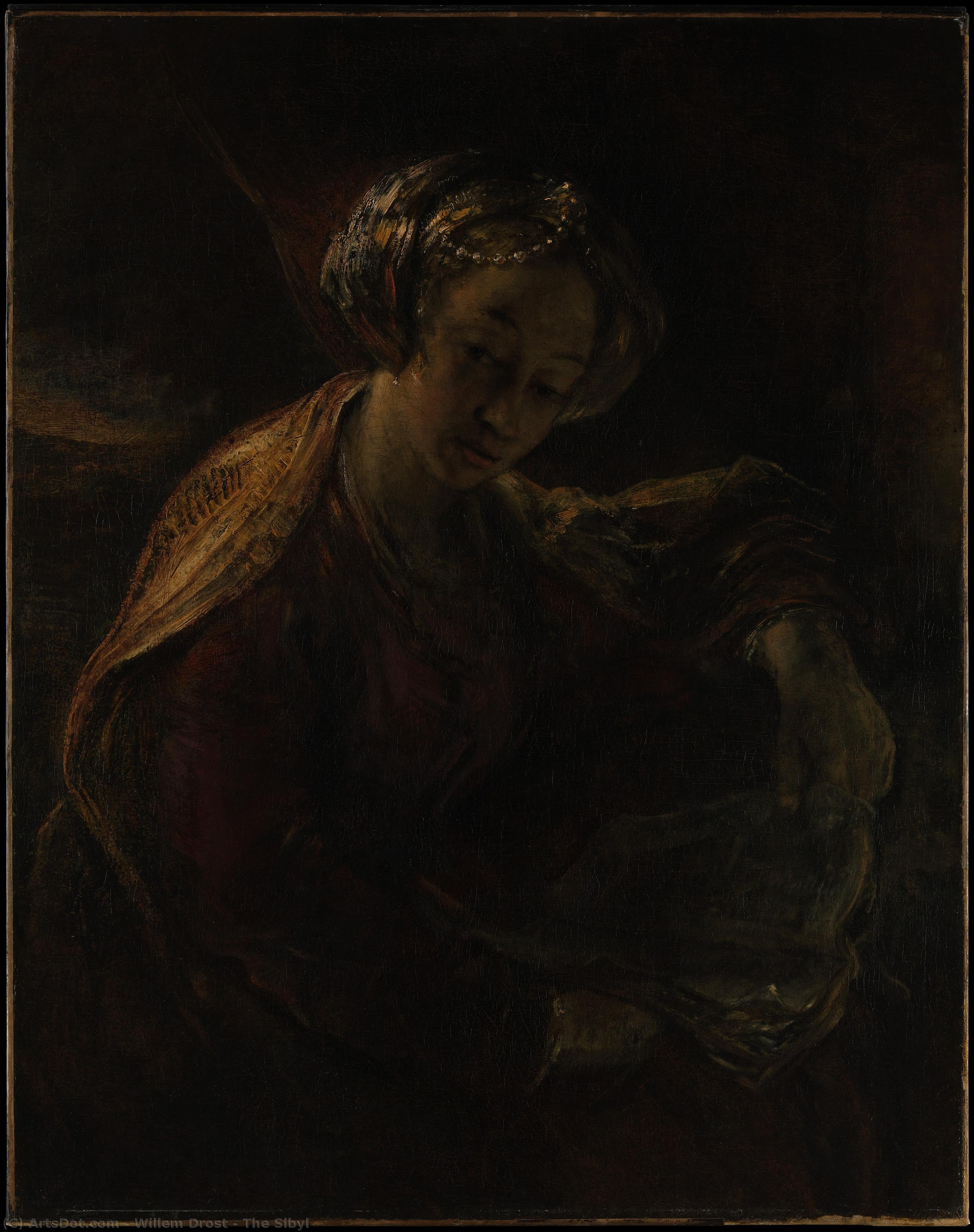 The Sibyl — Willem Drost