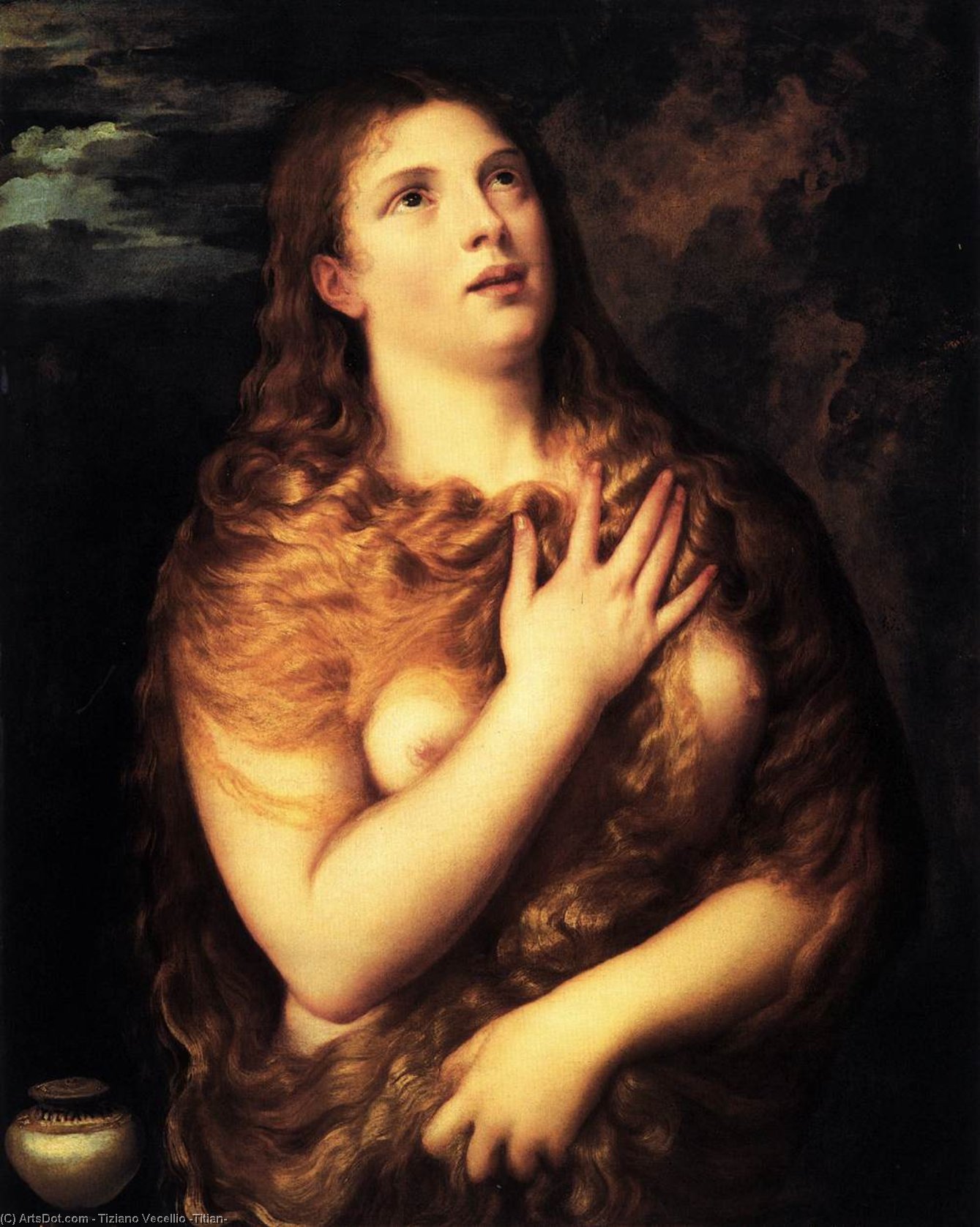 St Mary Magdalene — Titian