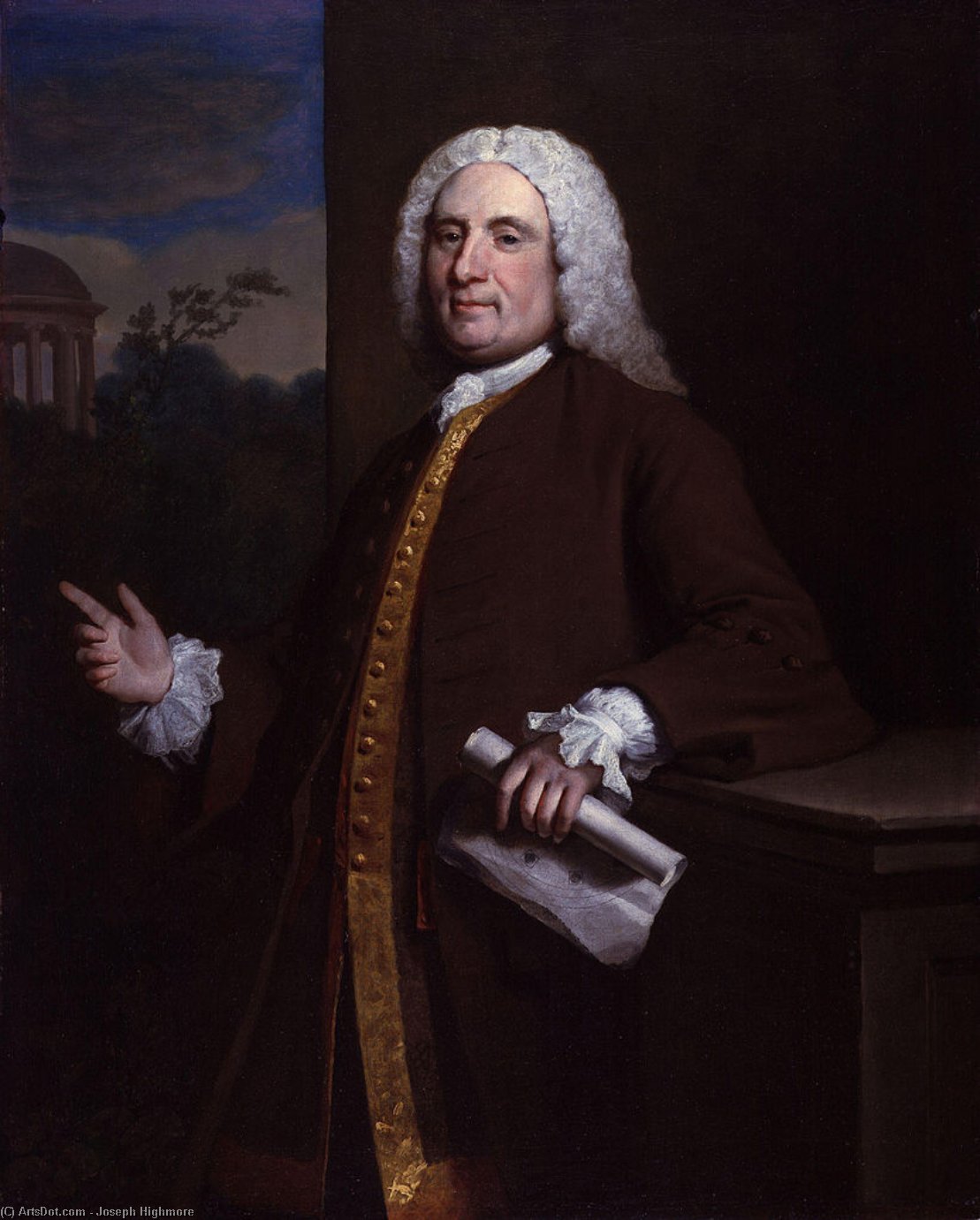 Thomas Ripley — ジョセフ・ハイモア