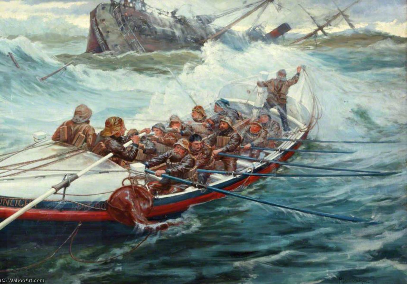 Lifeboat — George Percy Jacomb Hood