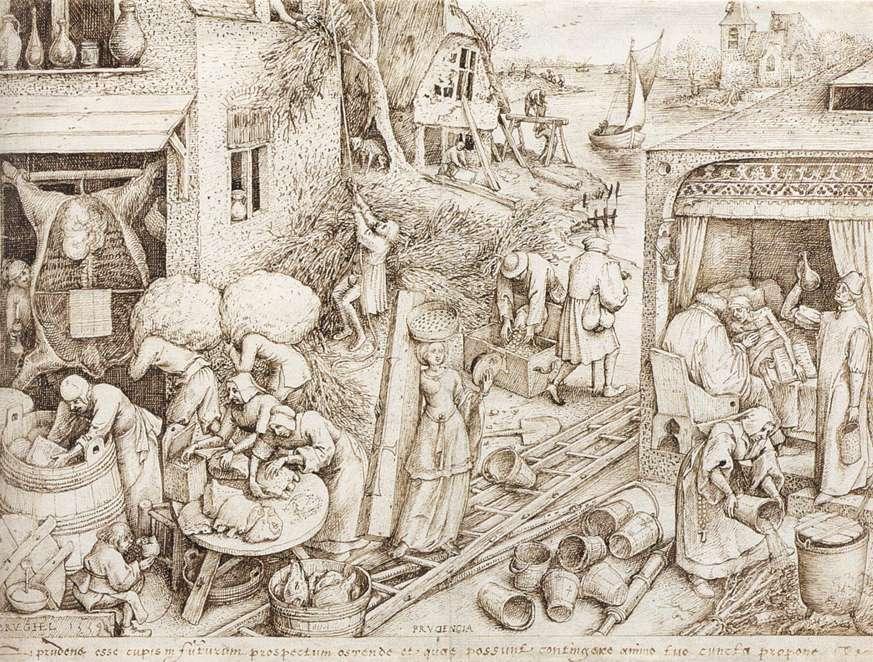Prüfenspiel — Pieter Bruegel Der Ältere