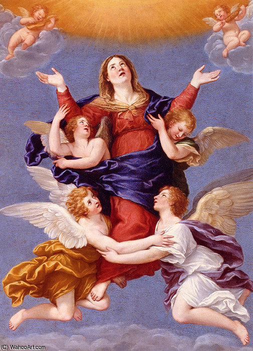 Assumption Of The Virgin — Albani Francesco (l'albane)