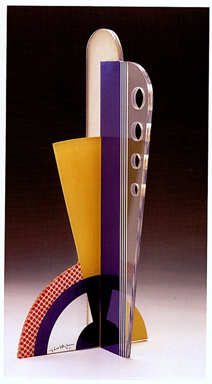 Modern Sculpture With Apertures — Рой Лихтенштейн
