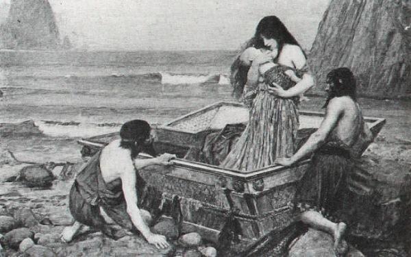 Danaë — John William Waterhouse