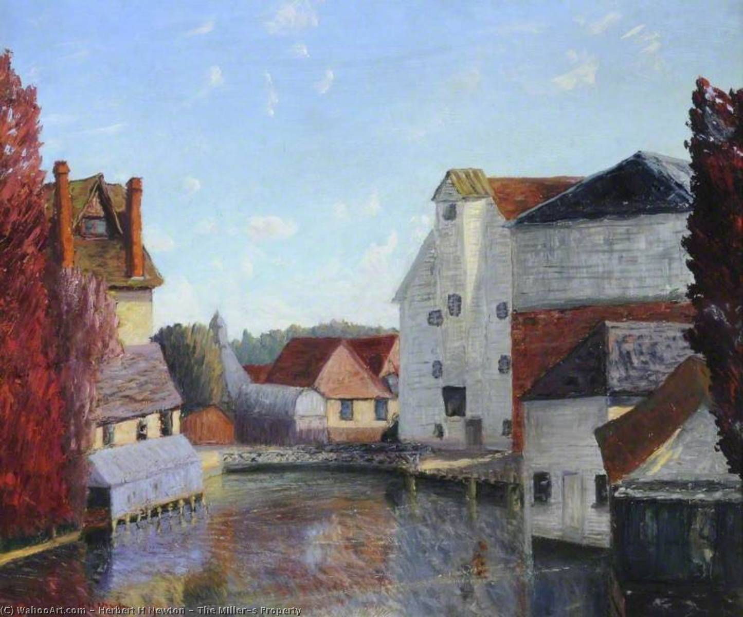 The Miller's Property — Herbert H Newton
