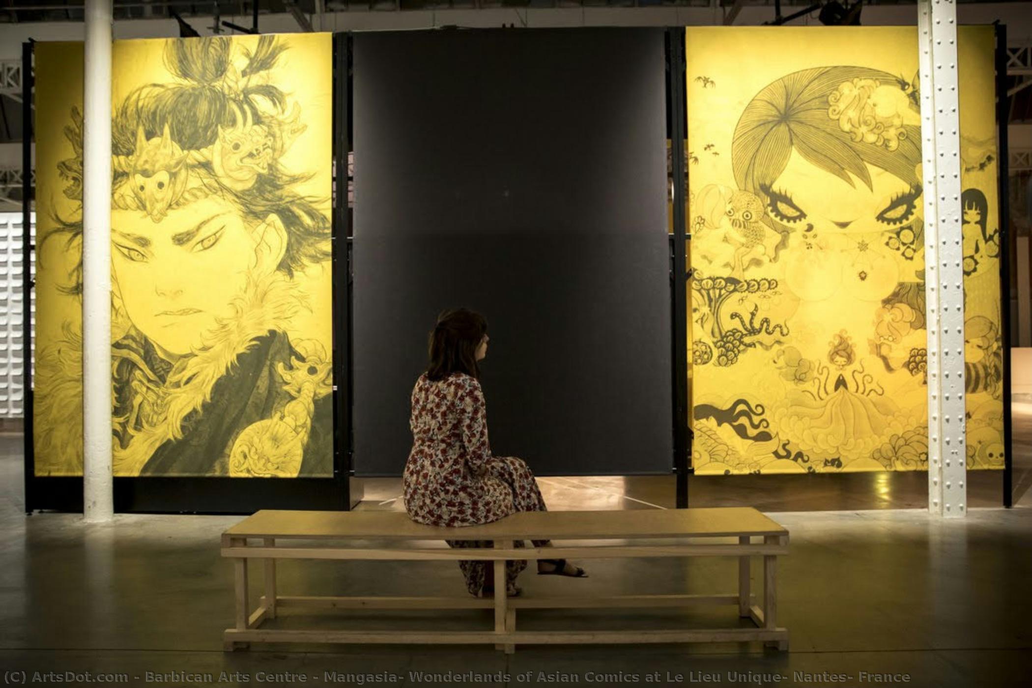 Mangasia: Wonderlands Of Asian Comics At Le Lieu Unique, Nantes, France — Barbican Arts Centre