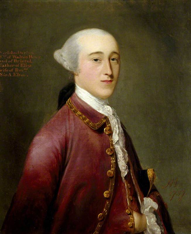 Sir John Durbin (1734–1814) — Nathaniel Hone I
