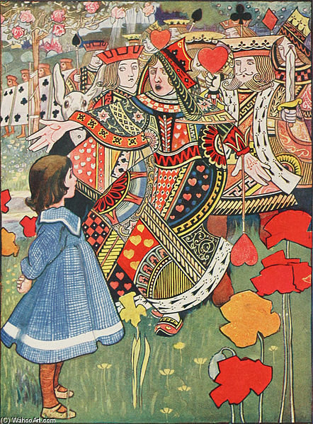 A Coloured Plate — Charles Robinson