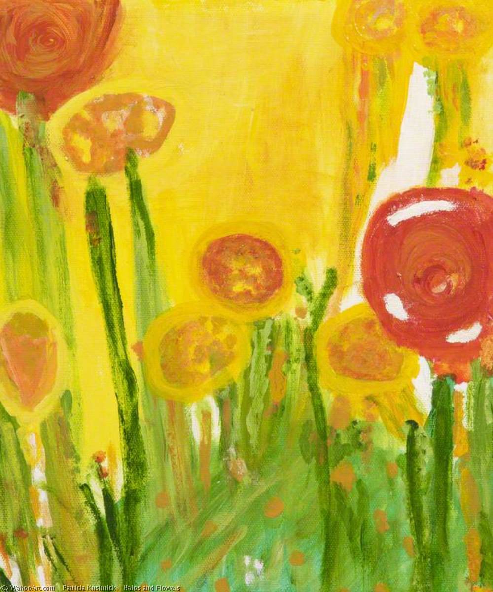 Halos And Flowers — Patricia Kushnick