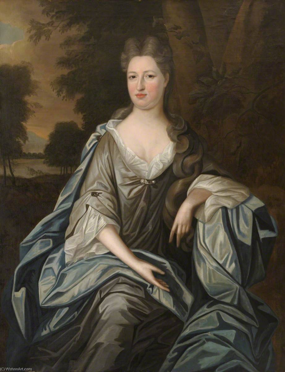 Elizabeth Flesher, Wife Of Bardsey Fisher — Johannes Verelst