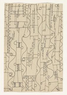 Design For Iron Work Ii — Uche Okeke
