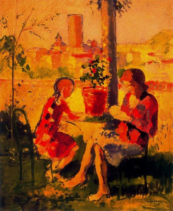 Sewing In Castellterçol — Josep Mompou Dencausse