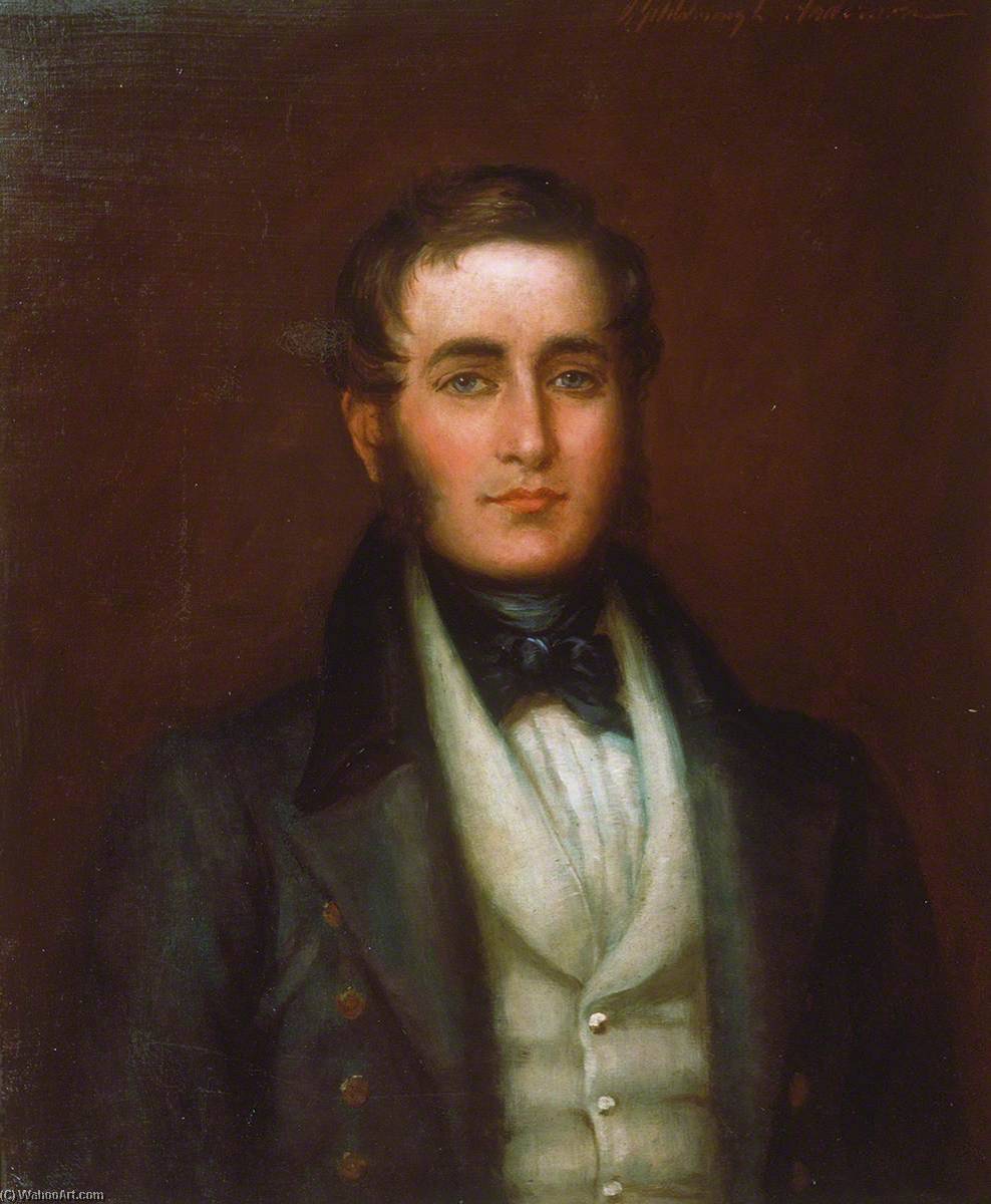 Pryse Loveden (1815–1855) (copy Of An Earlier Painting) — Charles Goldsborough Anderson