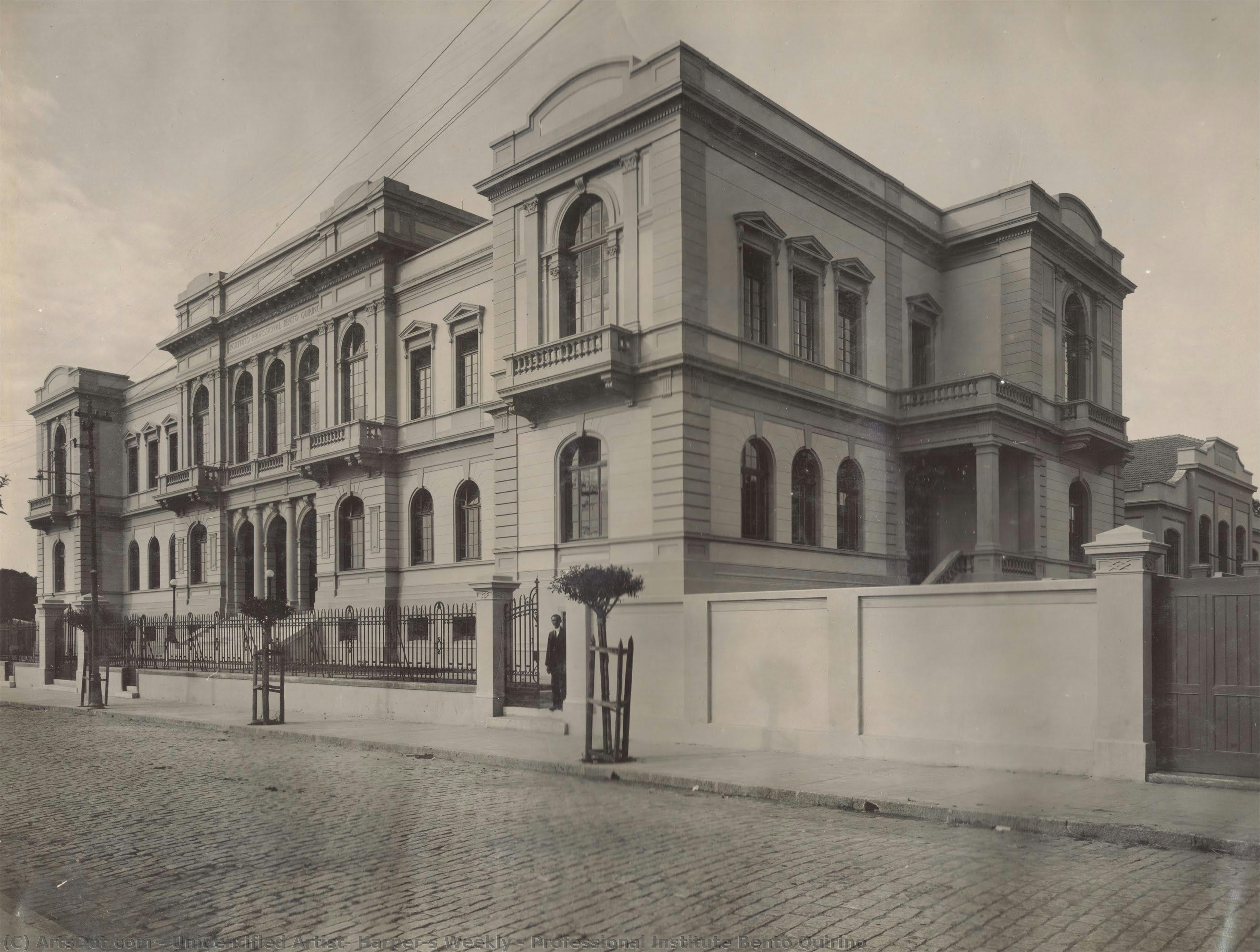 Professional Institute Bento Quirino — Unidentified Artist, Harper's Weekly