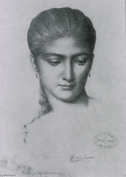 Head Of A Woman — Diego Rivera