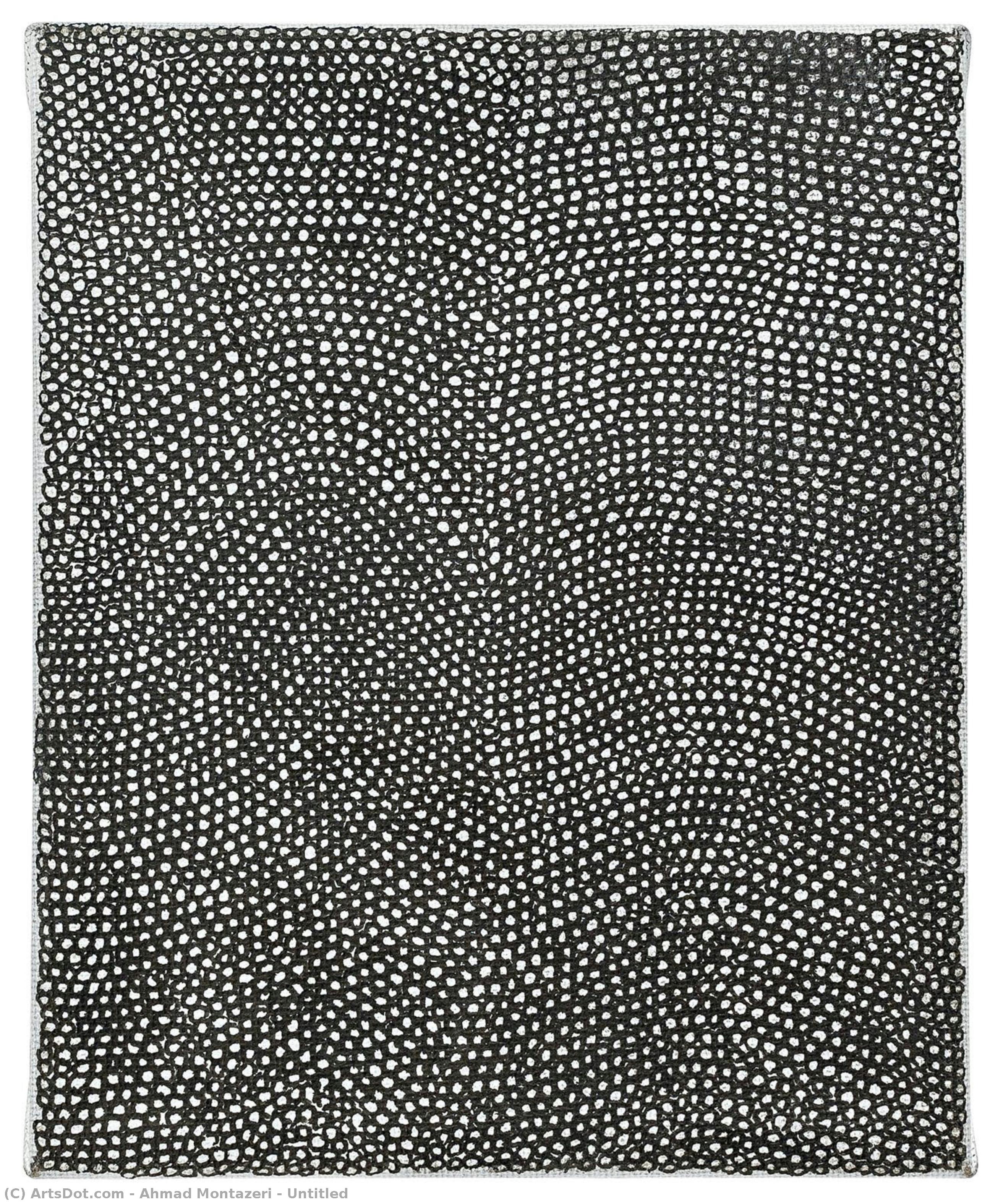 Untitled — Ahmad Montazeri