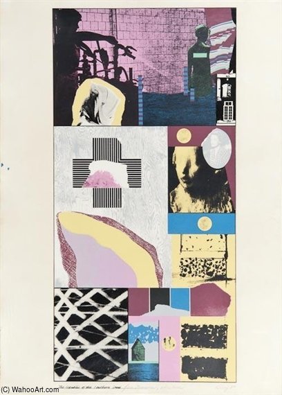 The Republic Of The Southern Cross — Ronald Brooks Kitaj