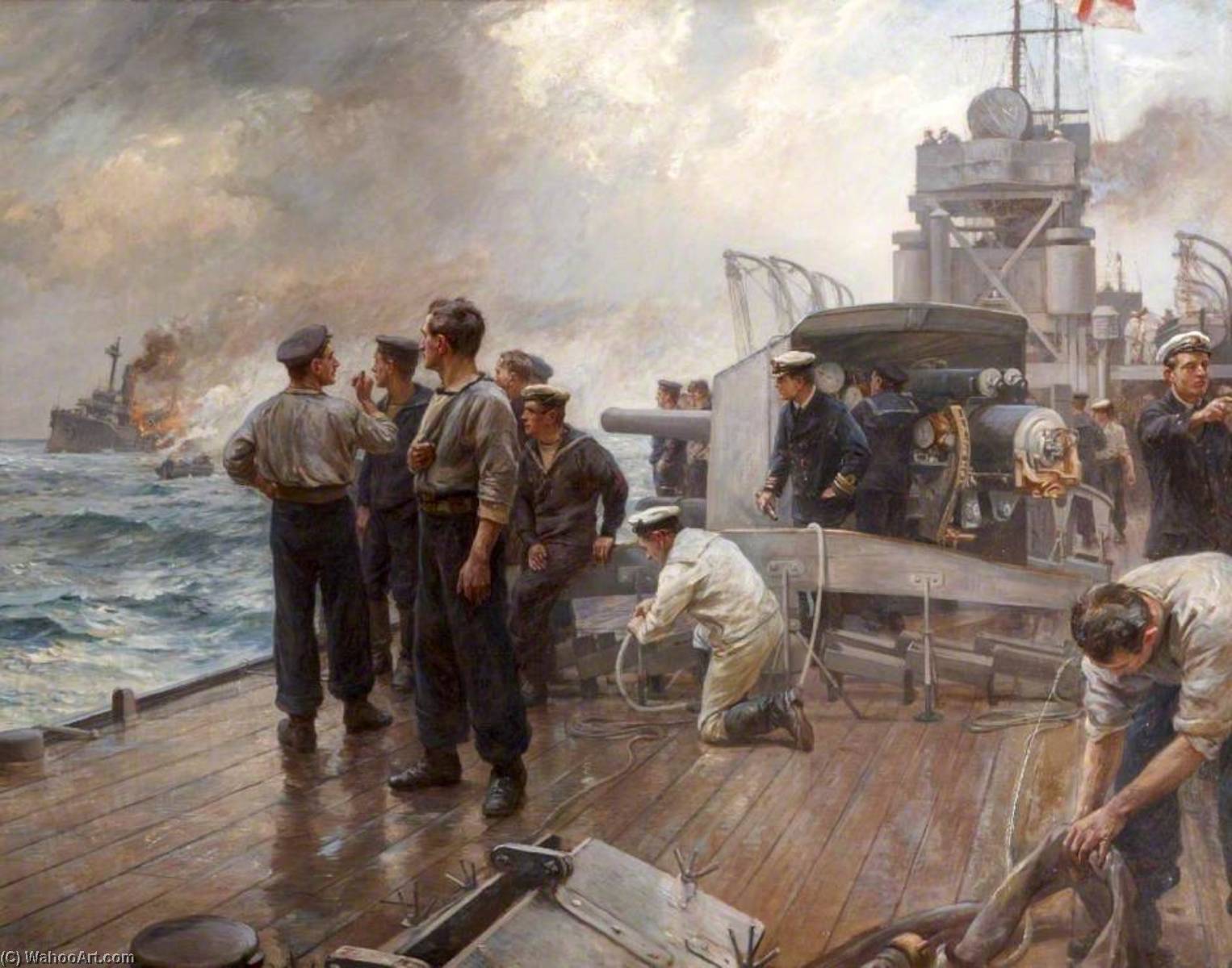 The Doomed Raider — Bernard Finnigan Gribble