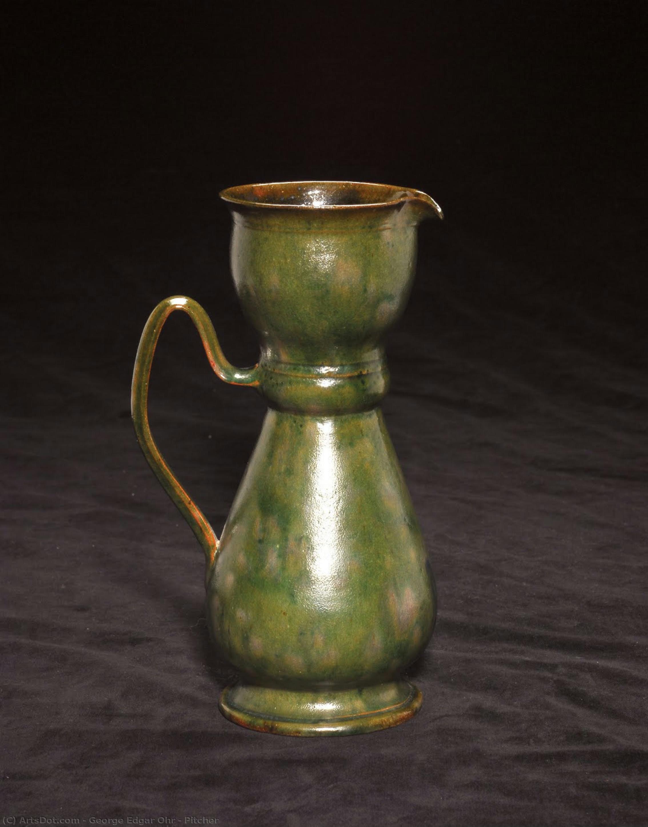 Pitcher — Безумный Художник Билкиси