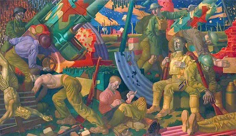 Heavy Artillery — Colin Unwin Gill