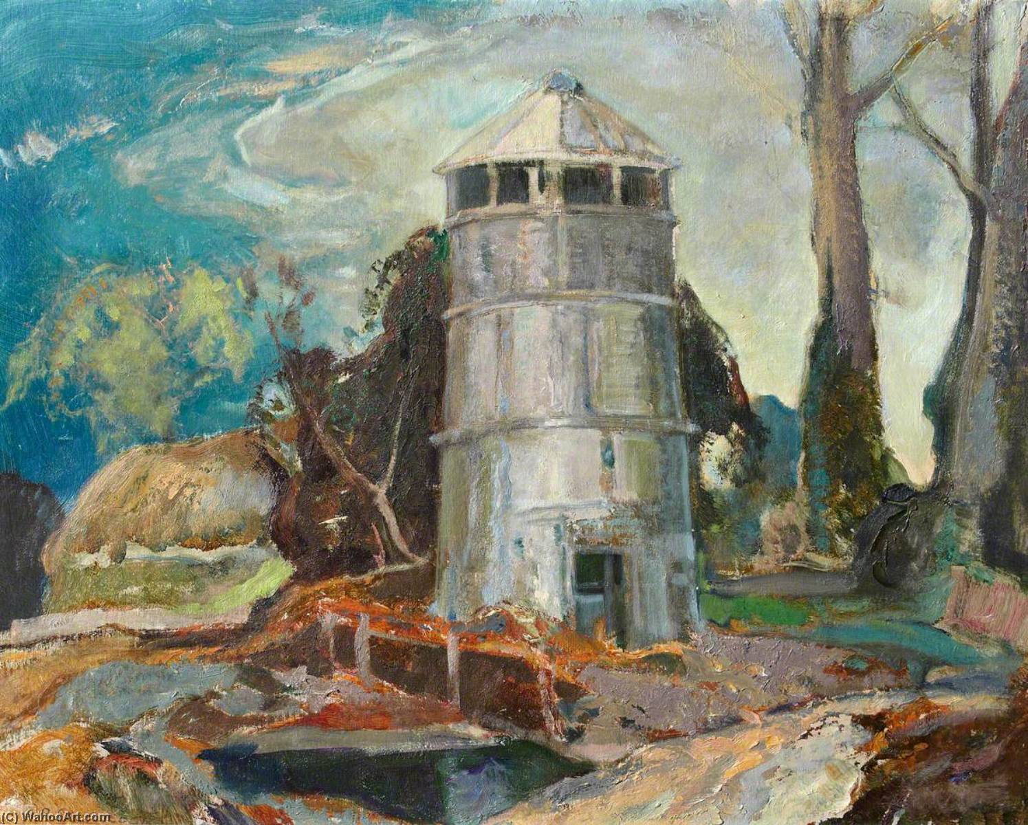The Silo — Alick Riddell Sturrock