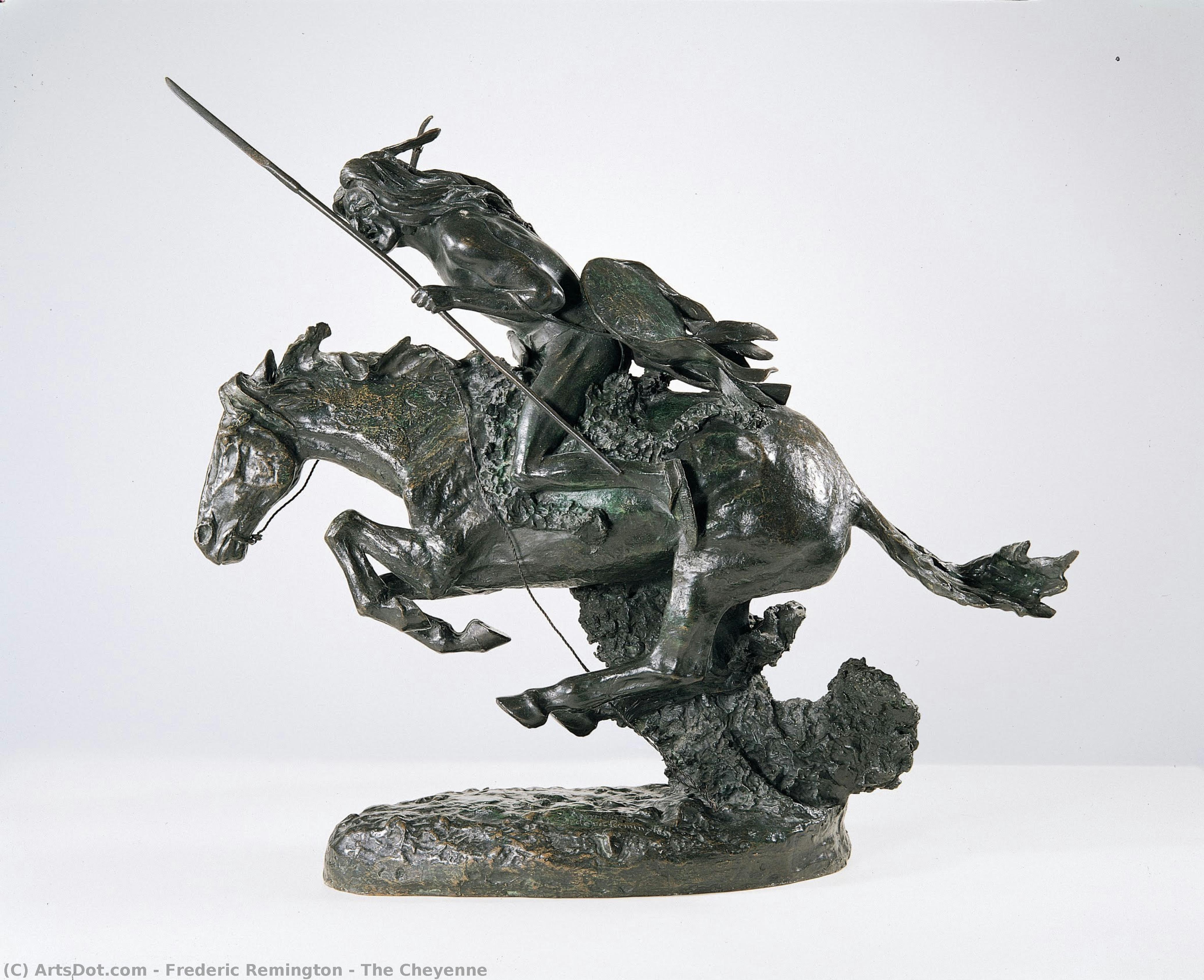 The Cheyenne — Фредерик Ремер