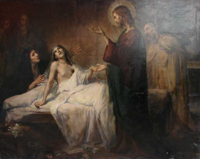 La Résurrection De La Fille De Jaïre — Benner Emmanuel Michel (many)