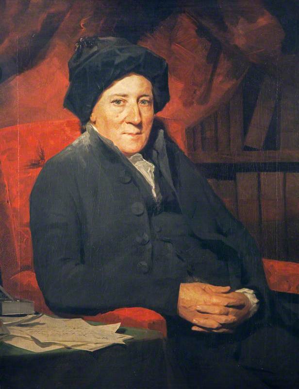 Sir David Wilkie (1785–1841), Artist, Self Portrait — Sir David Wilkie
