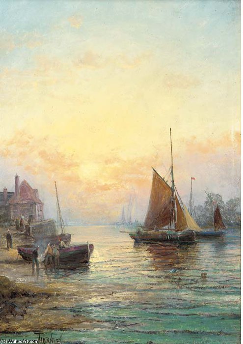 Sunset, Essex Coast — William A. Thornley (thornbery)