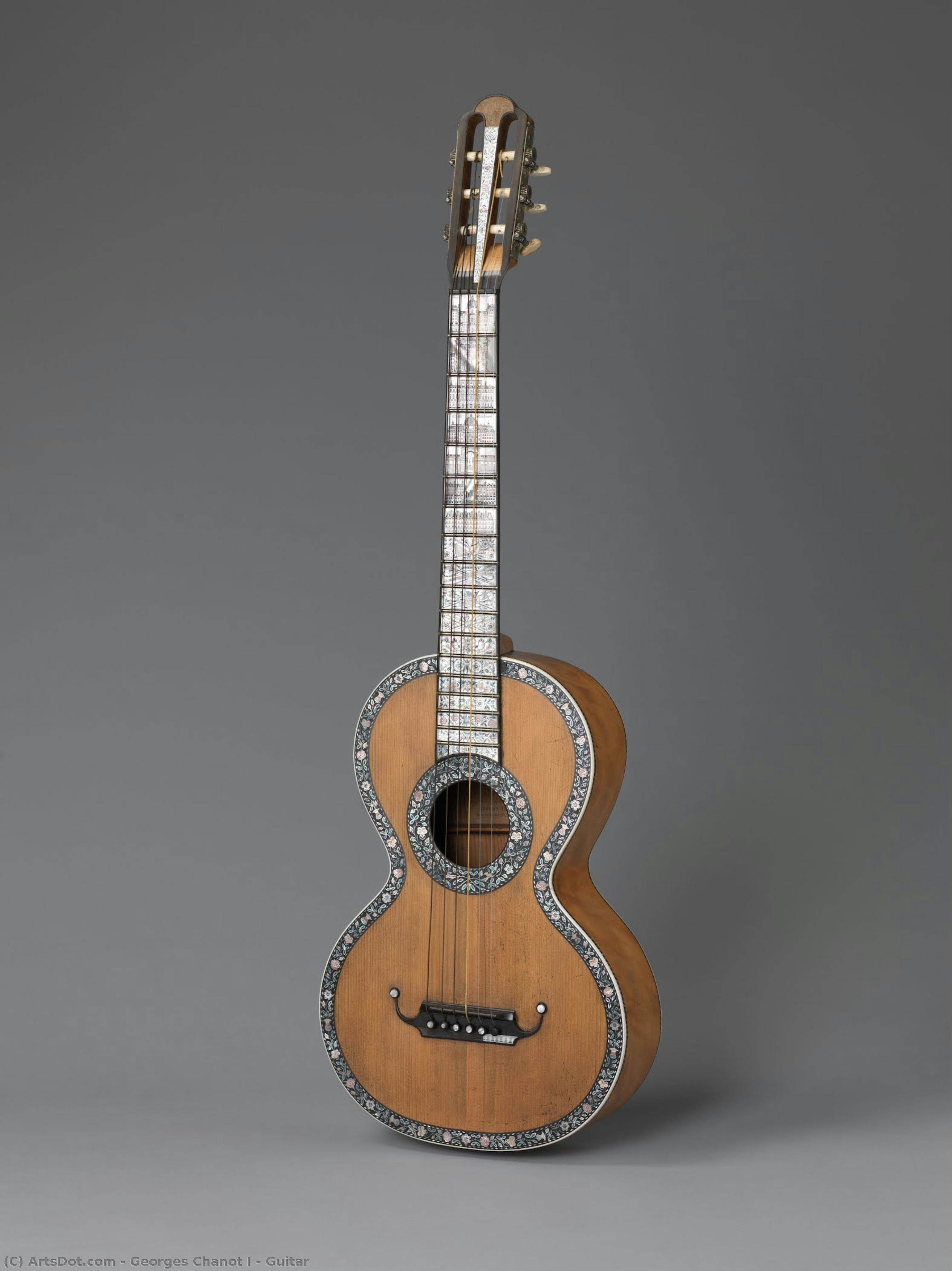 Guitar — Georges Chanot I