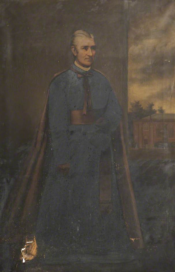 Portrait Of A Priest — Walter Emsley