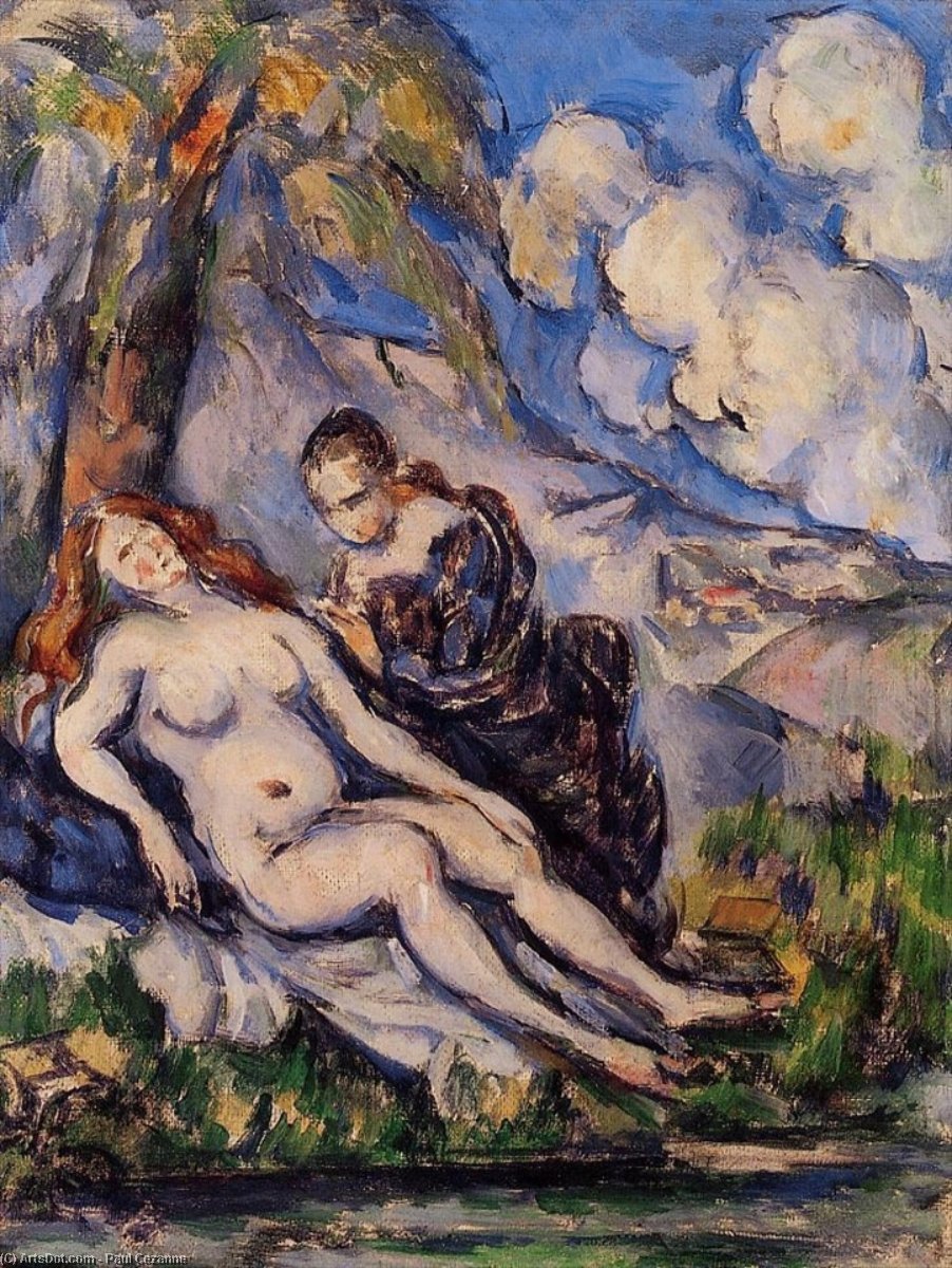 Bathsheba — Поль Сезанн