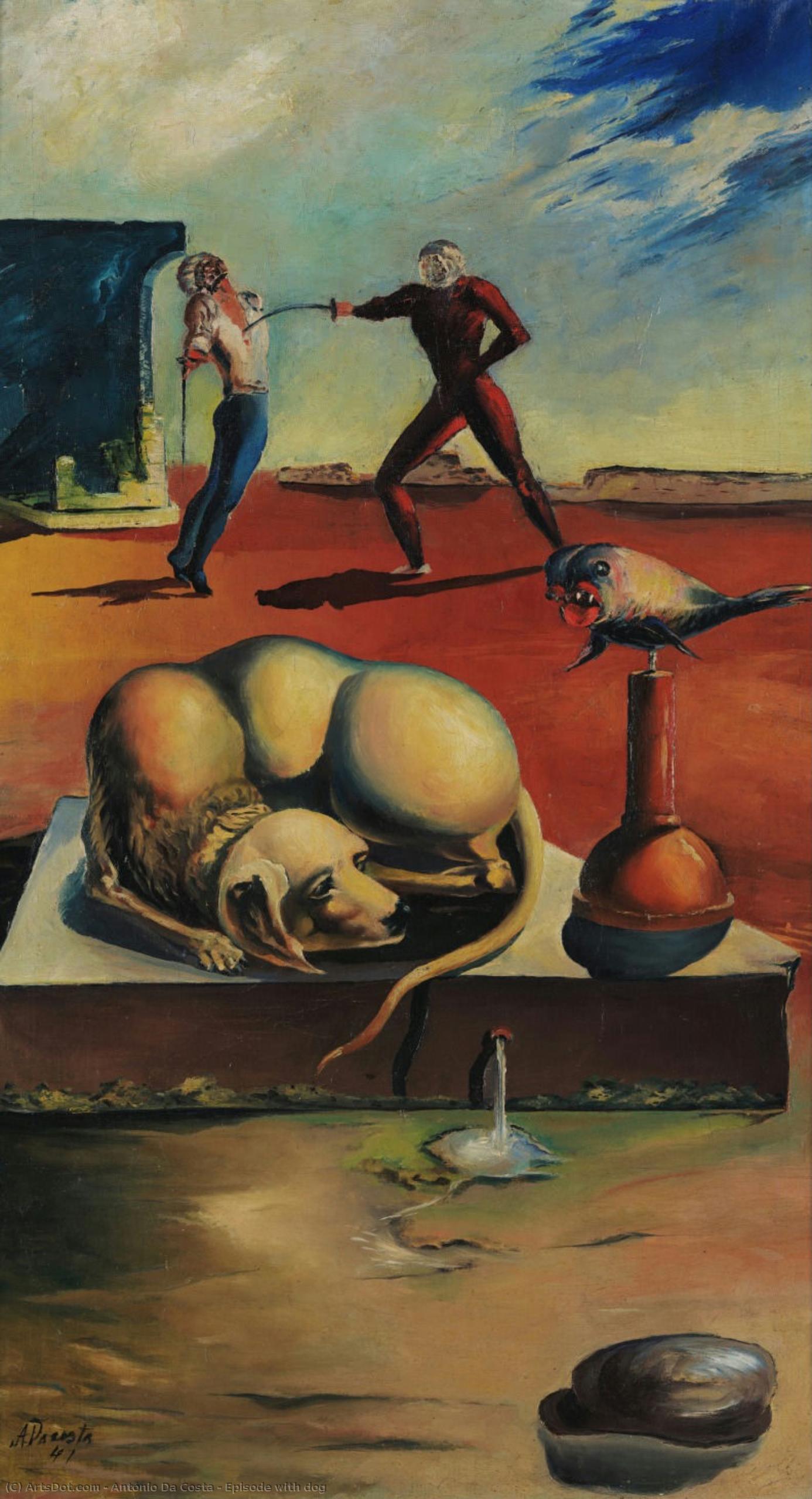 Episode With Dog — António Da Costa
