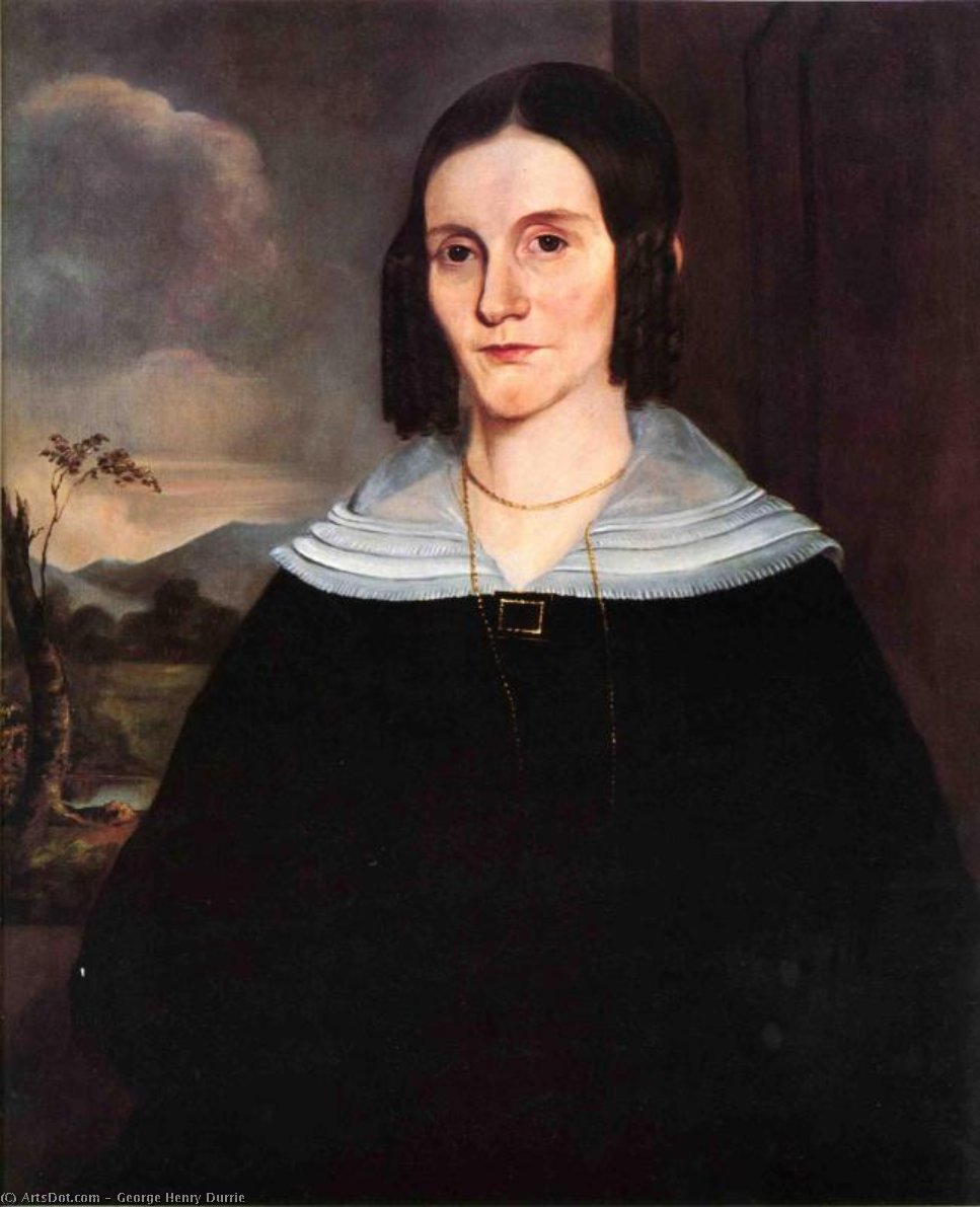 Mrs. John Forman — George Henry Durrie