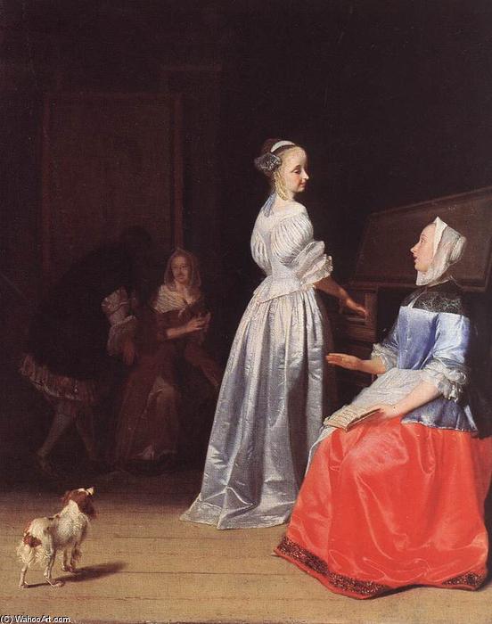 Rehearsing The Song — Jacob Ochtervelt