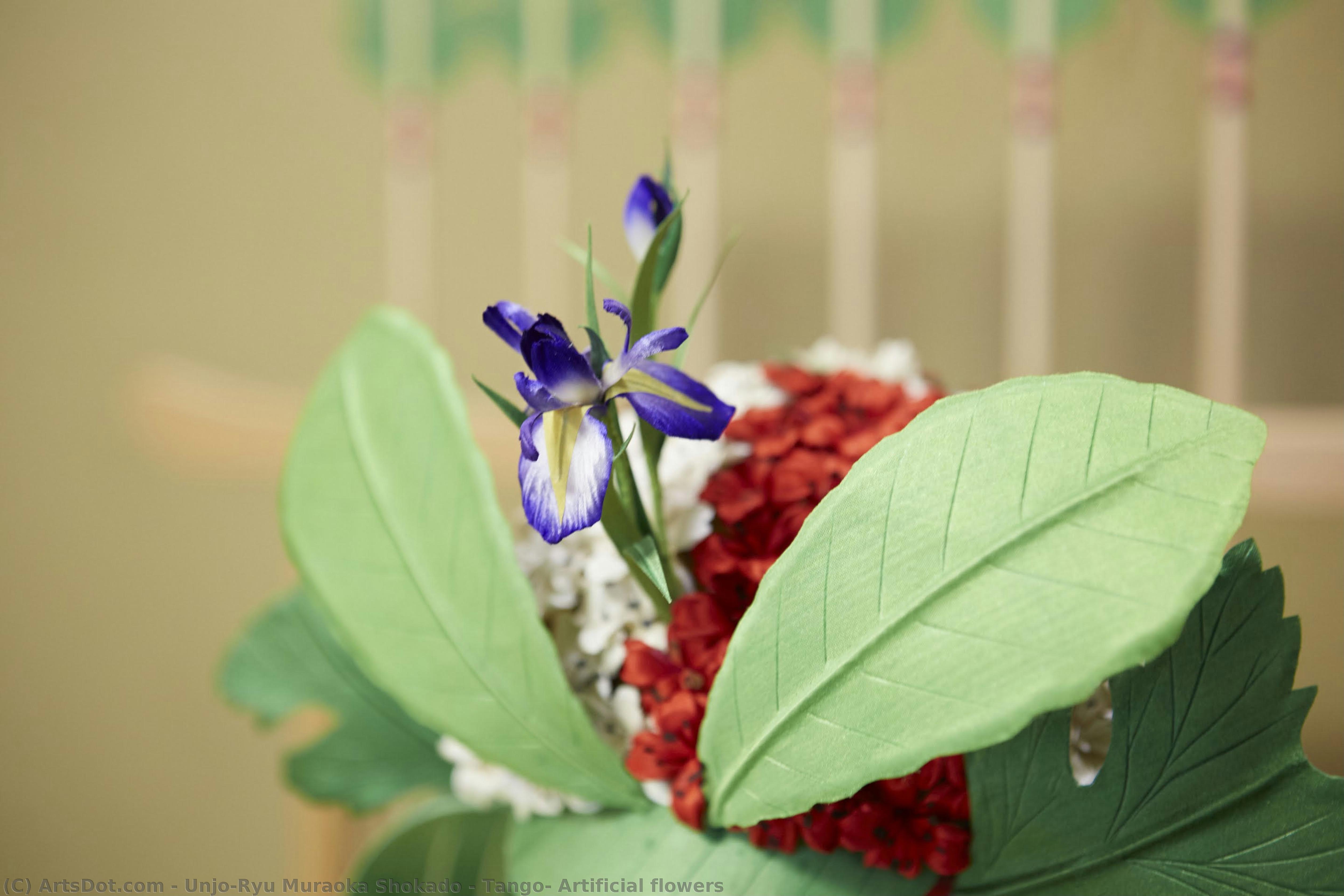 Tango, Artificial Flowers — Unjo-ryu Muraoka Shokado