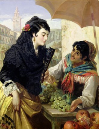 The Spanish Fruit Seller — Robert Kemm