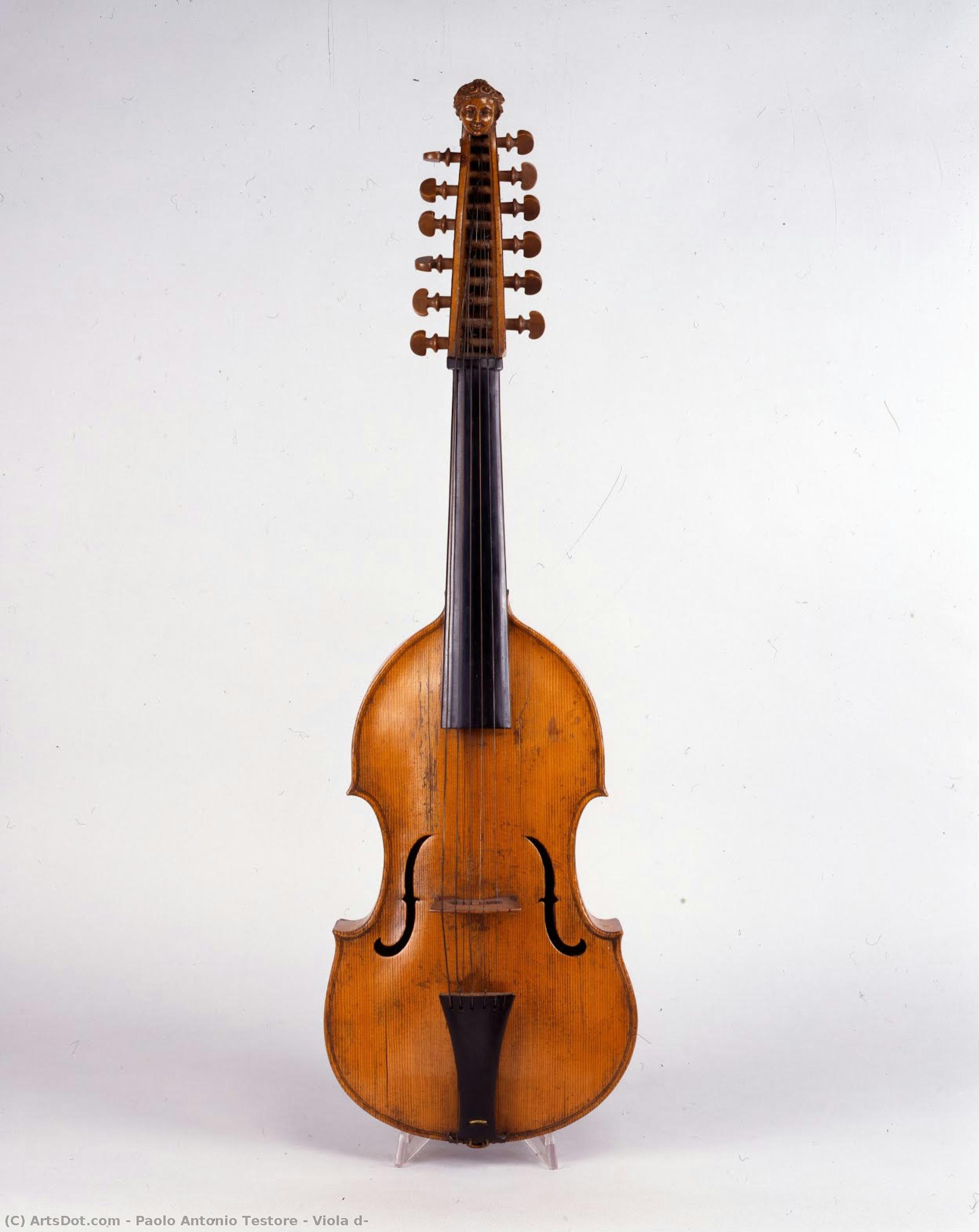 Viola D — Paolo Antonio Testore