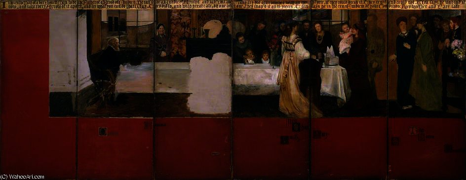 The Epps Family — Lourens Alma Tadema