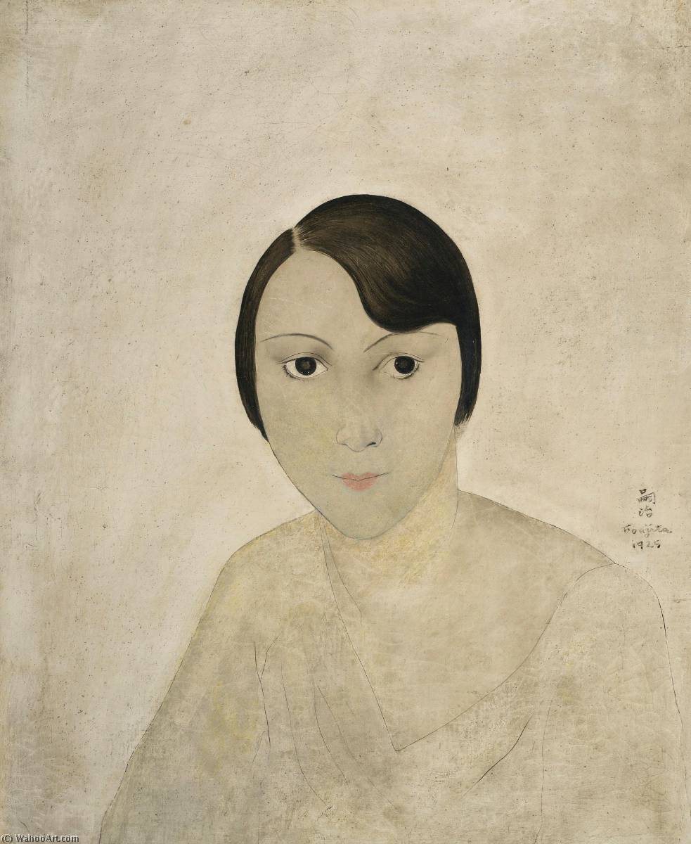 Portrait De Kiki De Montparnasse — Léonard Tsuguharu Foujita