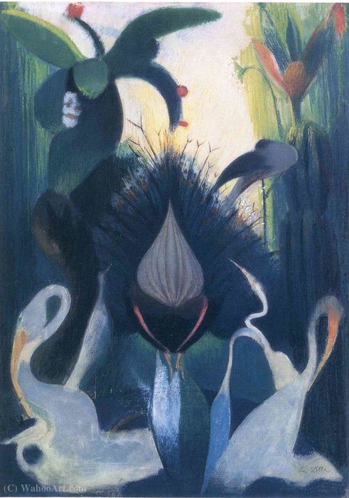 Untitled (218) — Joseph Stella