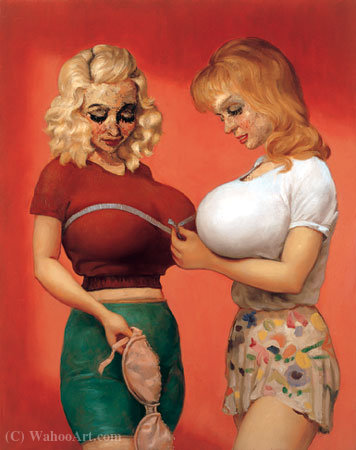 The Bra Shop (1997) — Džon Kirin