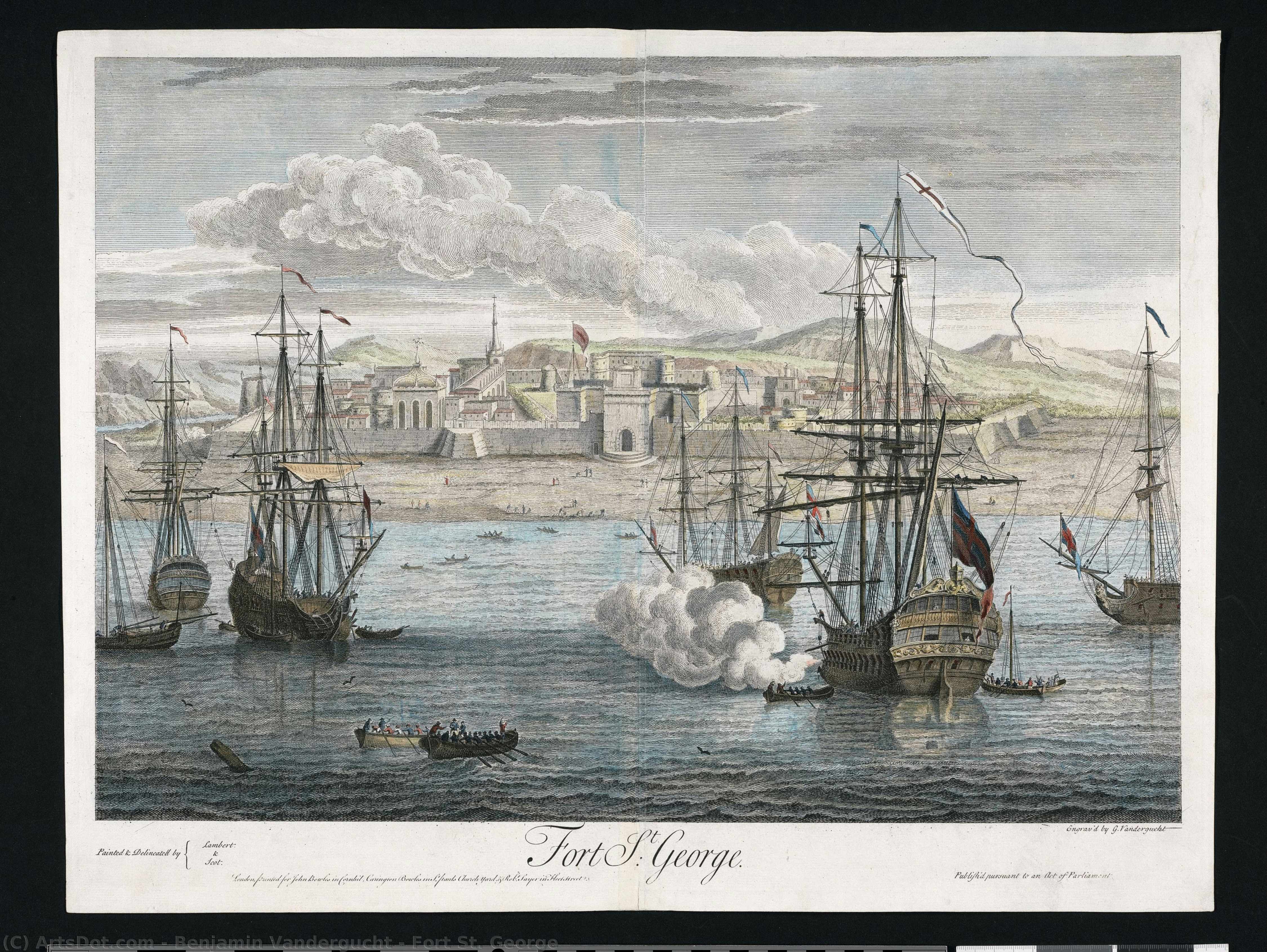 Fort St. George — Benjamin Vandergucht