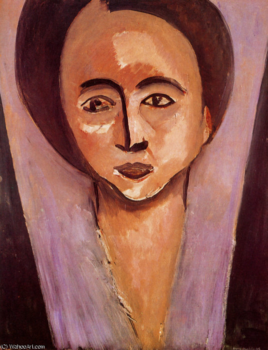 Retrato De Sarah Stein San Francisco, Museo De Arte Moderno — Henri Matisse