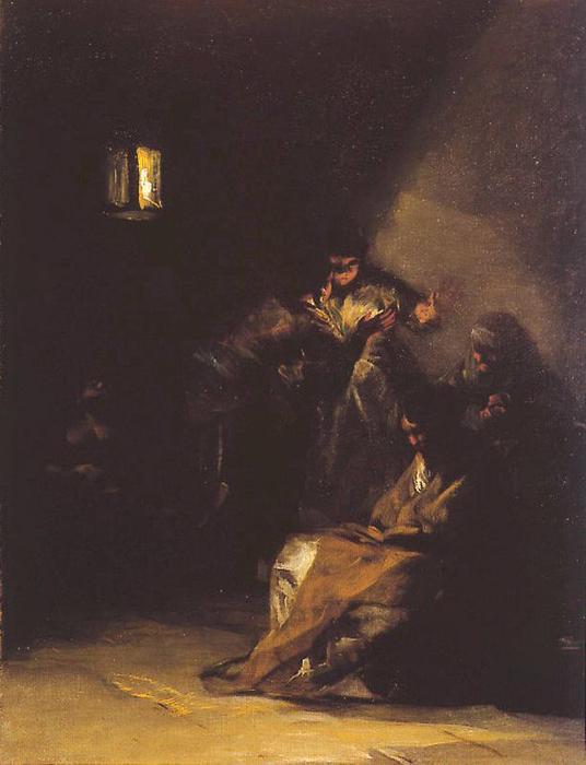 Prison Interior — Гойя