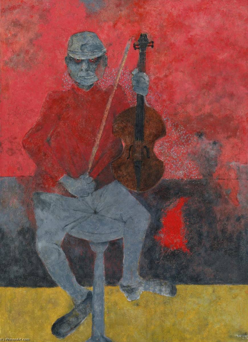 El Muchacho Del Violón — Rufino Tamayo