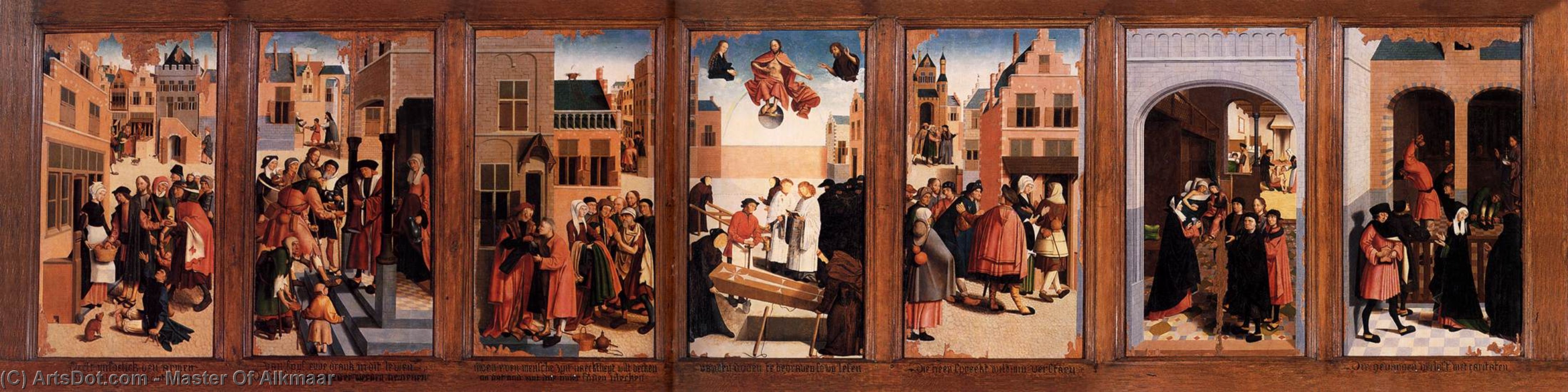 The Seven Works Of Mercy — Master Of Alkmaar