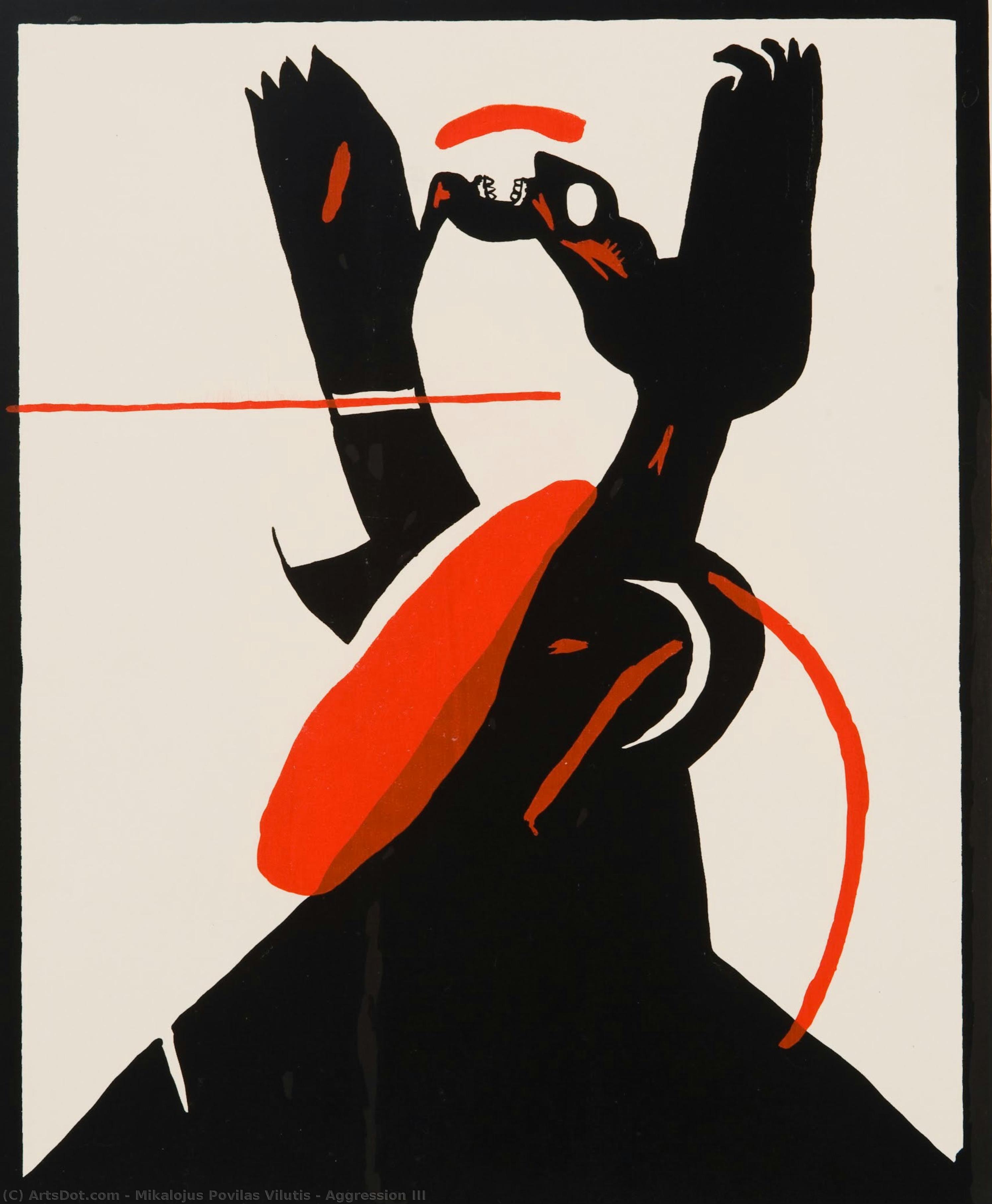 Aggression Iii — Mikalojus Povilas Vilutis