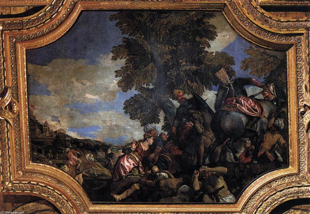 Siege Of Scutari — Paolo Veronese